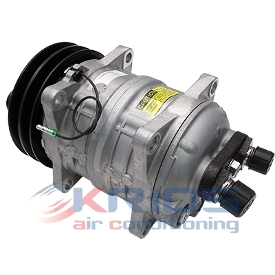 Compressor, air conditioning